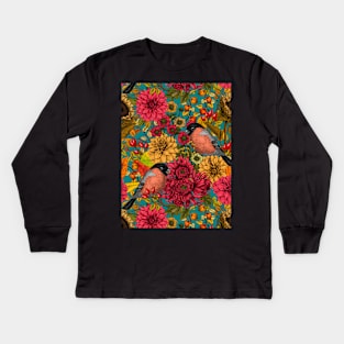 Autumn garden 2 Kids Long Sleeve T-Shirt